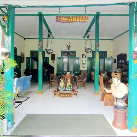 Pendopo Andari Homestay Jogjacarta Exterior foto