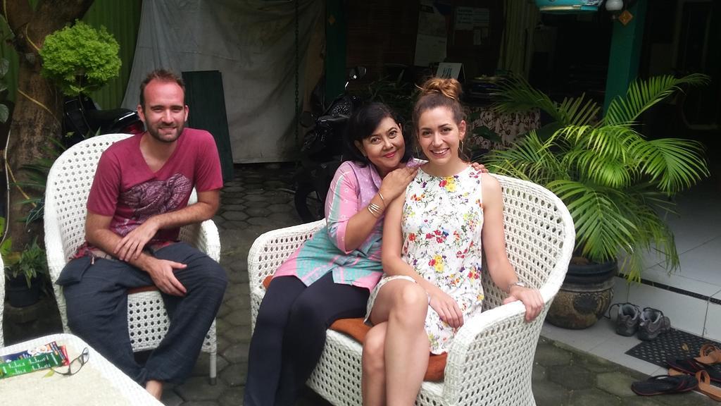 Pendopo Andari Homestay Jogjacarta Exterior foto