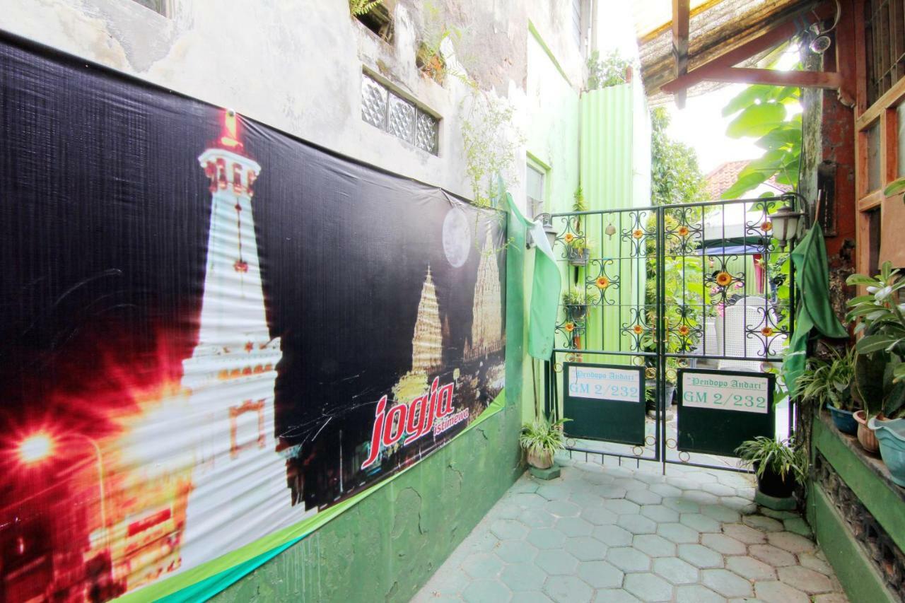 Pendopo Andari Homestay Jogjacarta Exterior foto