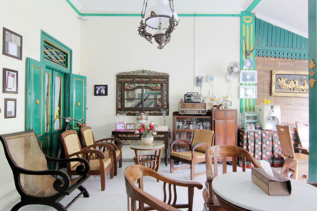 Pendopo Andari Homestay Jogjacarta Exterior foto