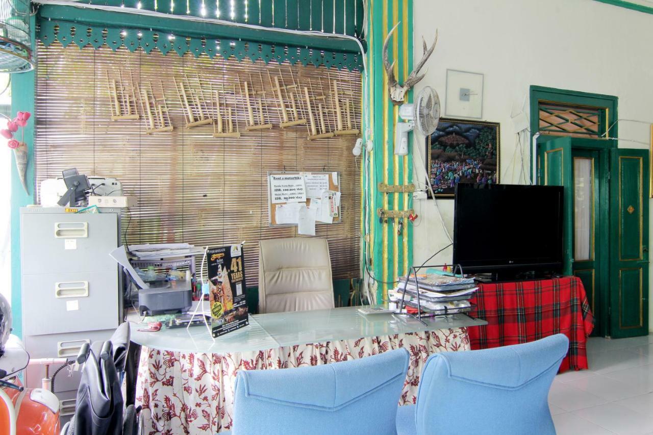 Pendopo Andari Homestay Jogjacarta Exterior foto