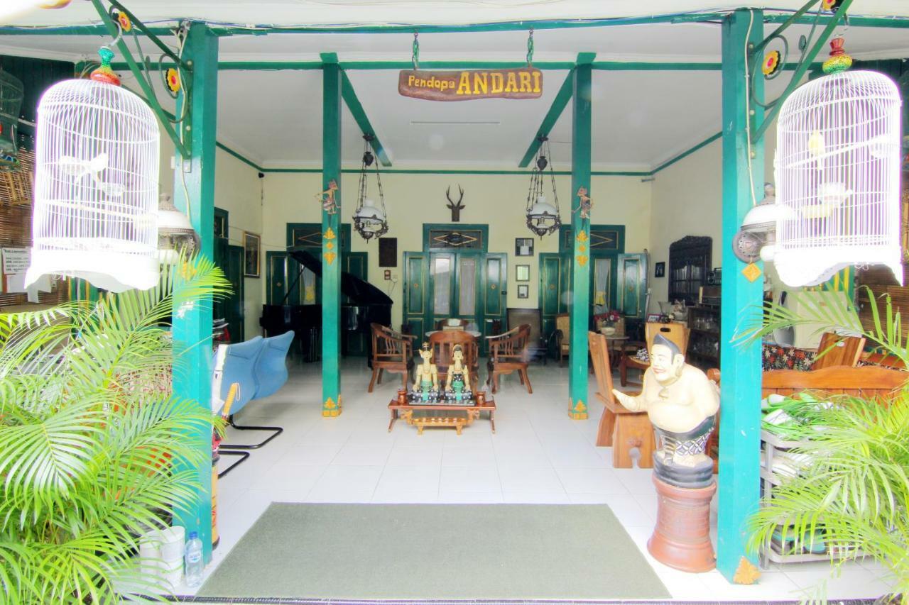 Pendopo Andari Homestay Jogjacarta Exterior foto